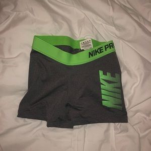 Nike pro shorts